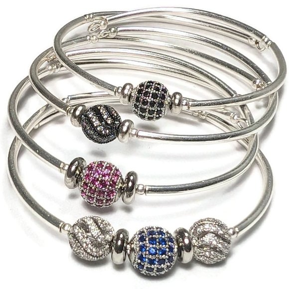 Cape Cod Sparkling Elegance Flex Bracelets - Picture 3 of 3